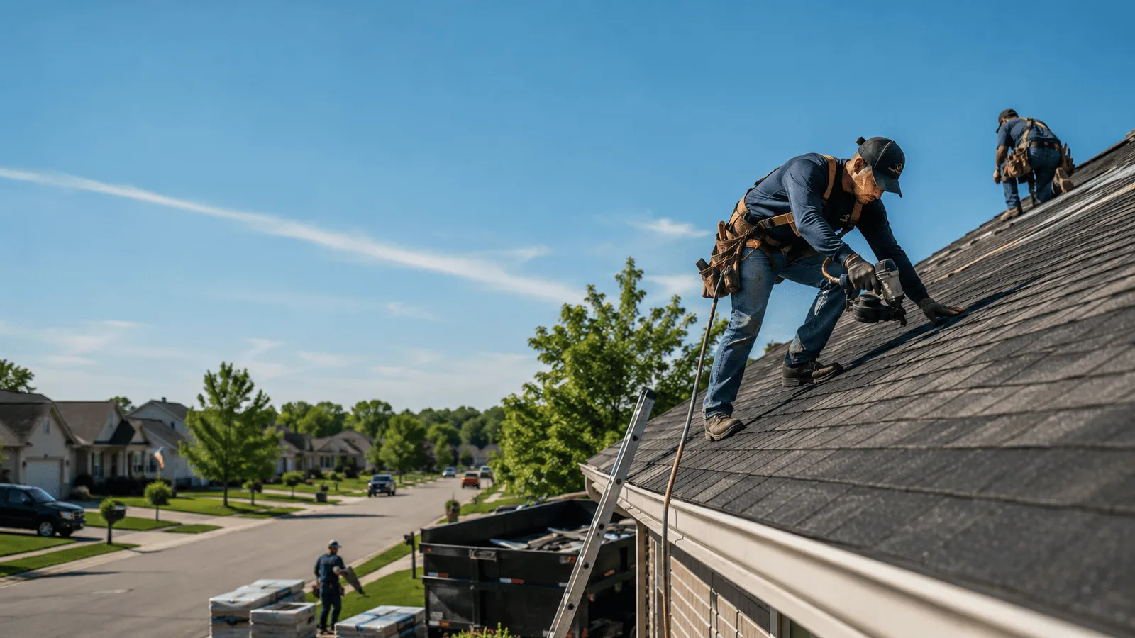 Roof Inspection in Fairfield, OH